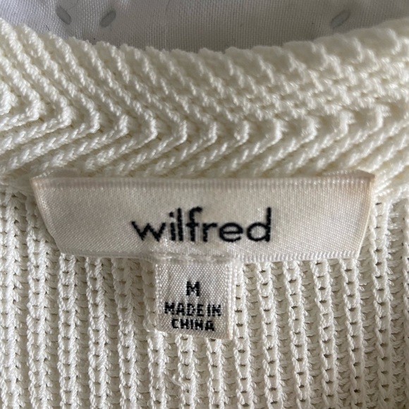 Aritzia Wilfred Palmier sleeveless sweater - Picture 2 of 4